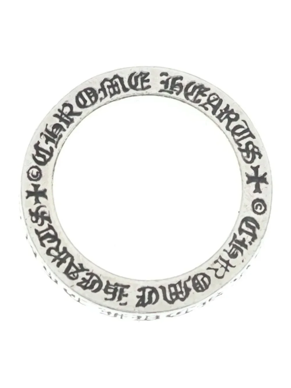 Chrome Hearts Spacer Nyc Limited New York Silver Ring